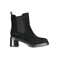 Tommy Hilfiger Black Polyester Ankle