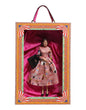 Dolce & Gabbana Pink Dress Ceramic Porcelain Fashion Leather Sicily Dolls