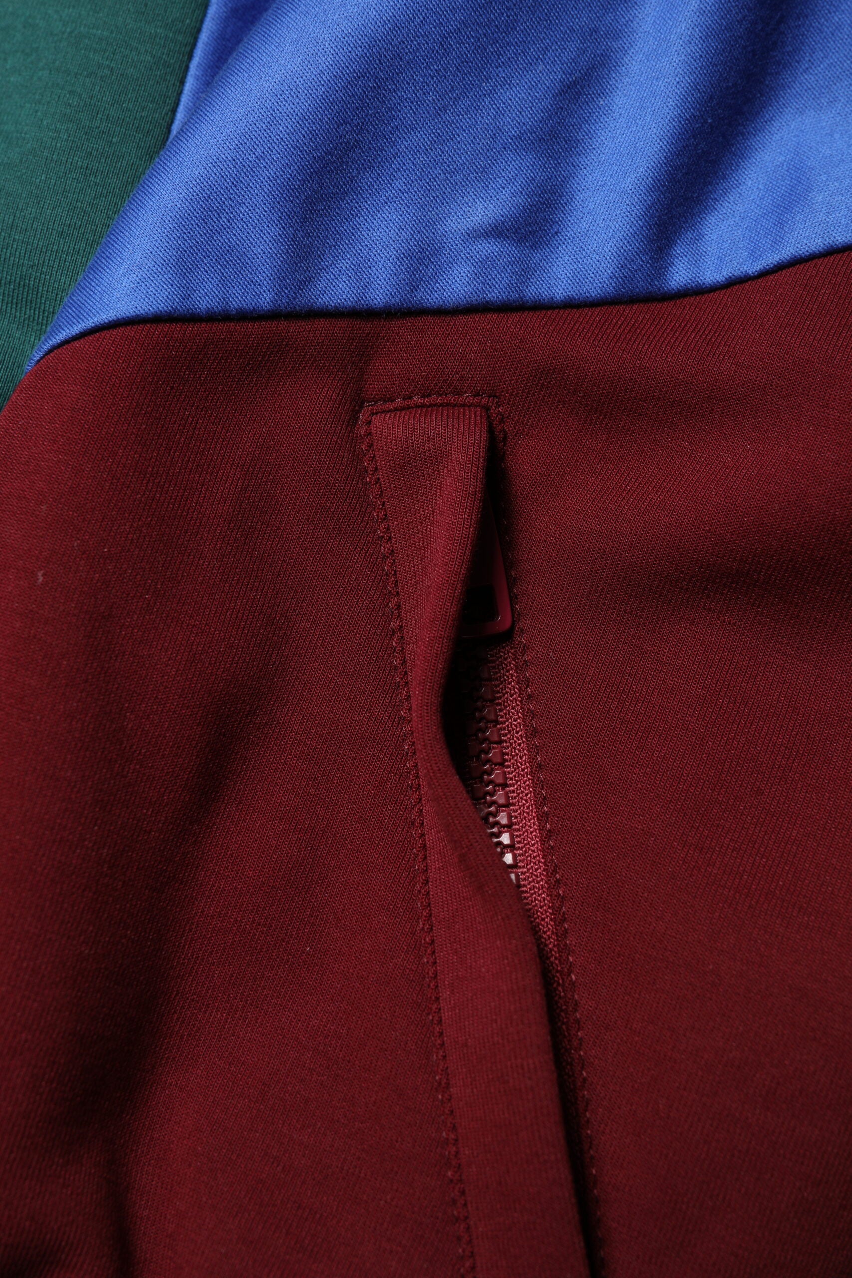 Dolce & Gabbana Multicolor Cotton Logo Full Zip Jacket