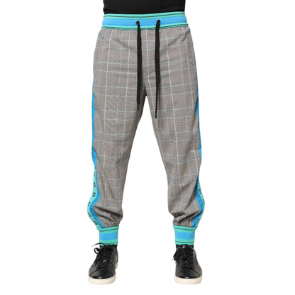 Dolce &amp; Gabbana Flerfargede Bomulls Herre Jogger Joggebukser