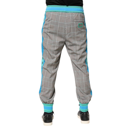 Dolce &amp; Gabbana Flerfargede Bomulls Herre Jogger Joggebukser