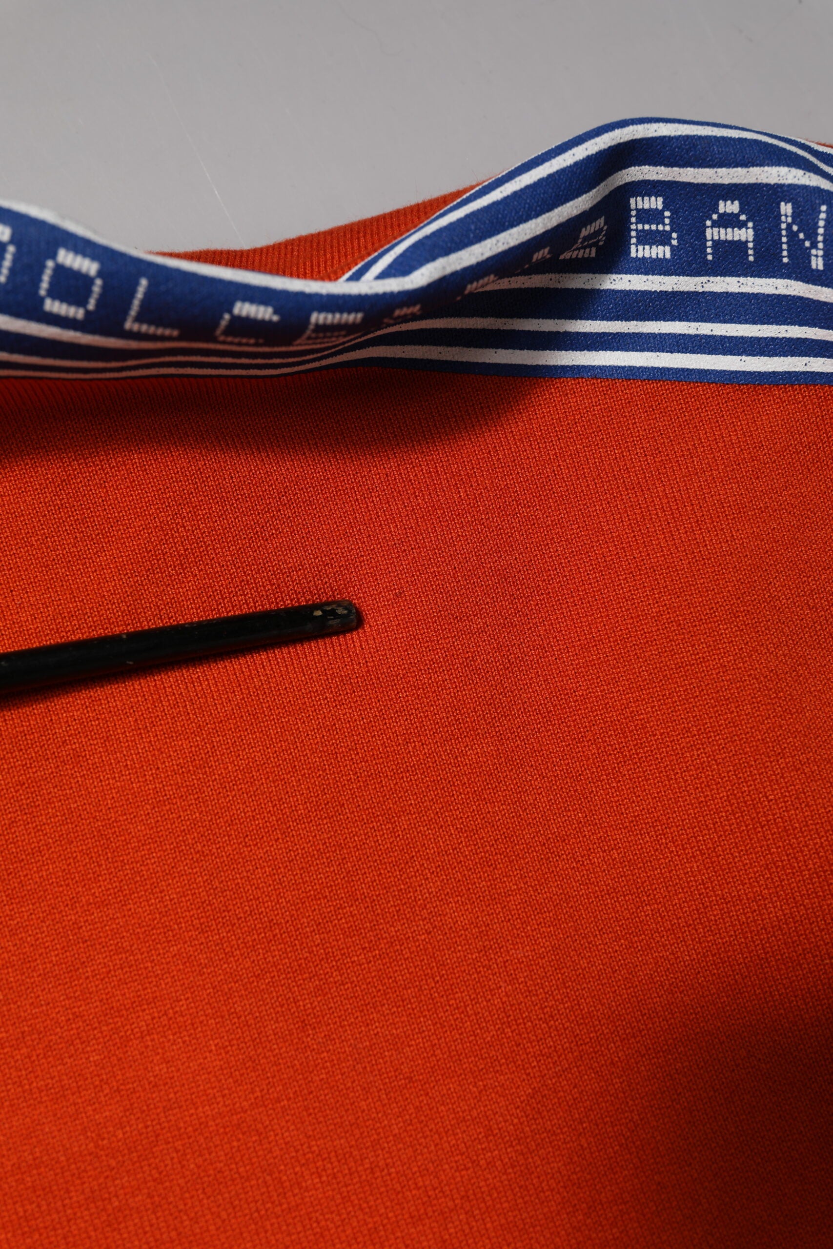 Dolce & Gabbana Orange Cotton Hooded Men Sweatshirt Sweater