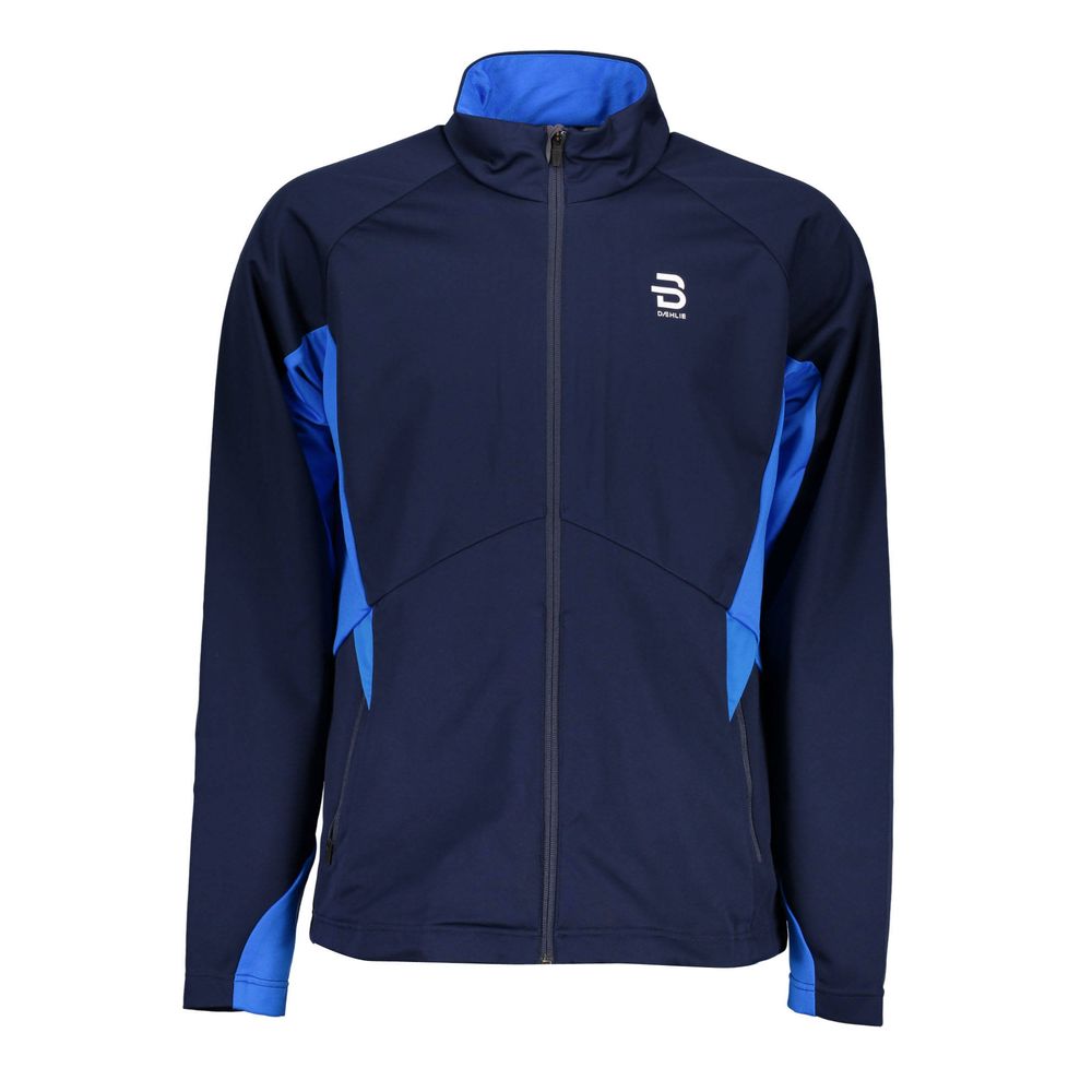 Bjørn Dæhlie blå polyester sportsjakke for menn