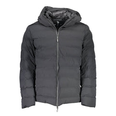 U.S. POLO ASSN. Black Polyamide Men Jacket