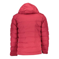 U.S. POLO ASSN. Red Polyamide Men Jacket