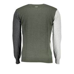 U.S. POLO ASSN. Gray Wool Men Sweater