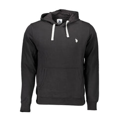 U.S. POLO ASSN. Black Cotton Men Sweater