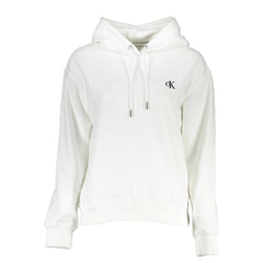 Calvin Klein White Cotton Women Sweater
