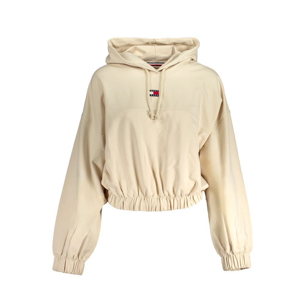 Beige bomullströja