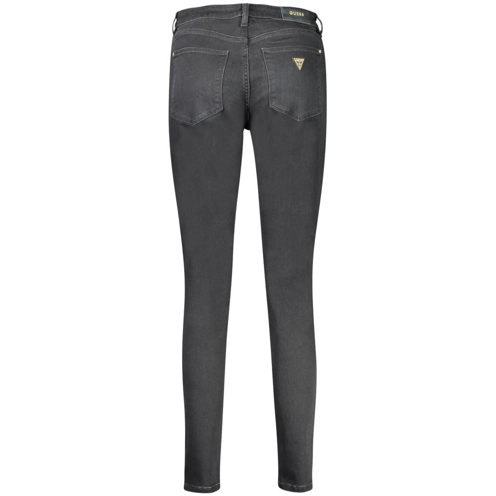 Svarta bomullsjeans och byxor