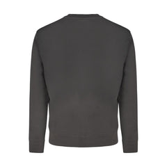 Hugo Boss Black Cotton Men Sweater
