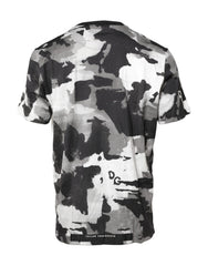 Dolce & Gabbana Multicolor Camouflage Crew Neck T-shirt