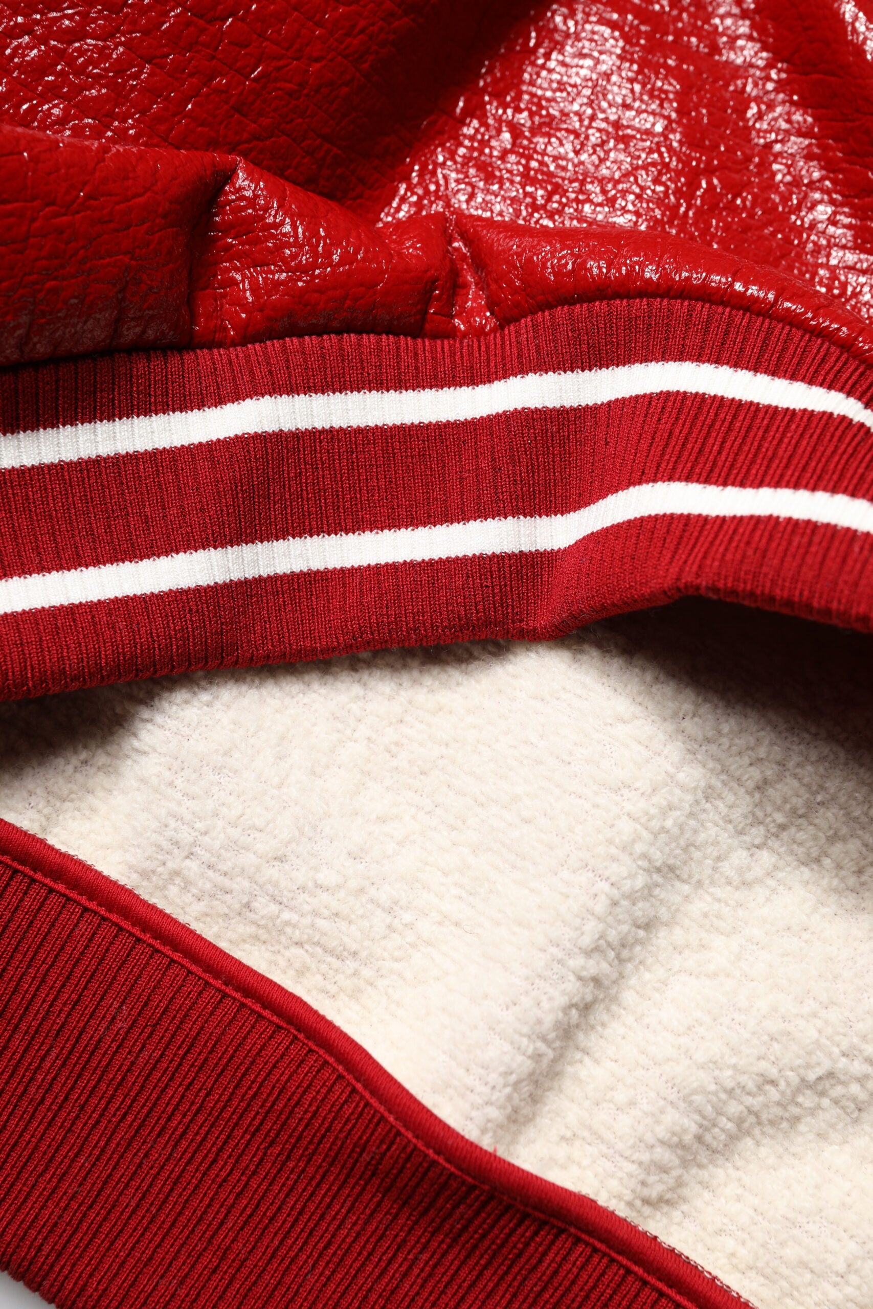 Dolce & Gabbana Red Wool DGLogo Embroidery Pullover Sweater