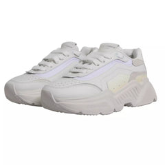Dolce & Gabbana White Daymaster Low Top Mens Sneakers Shoes