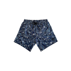 Trussardi Beachwear Blue Polyester Men Swim Shorts