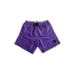 Trussardi Beachwear Purple Polyester Men's Swim Shorts
