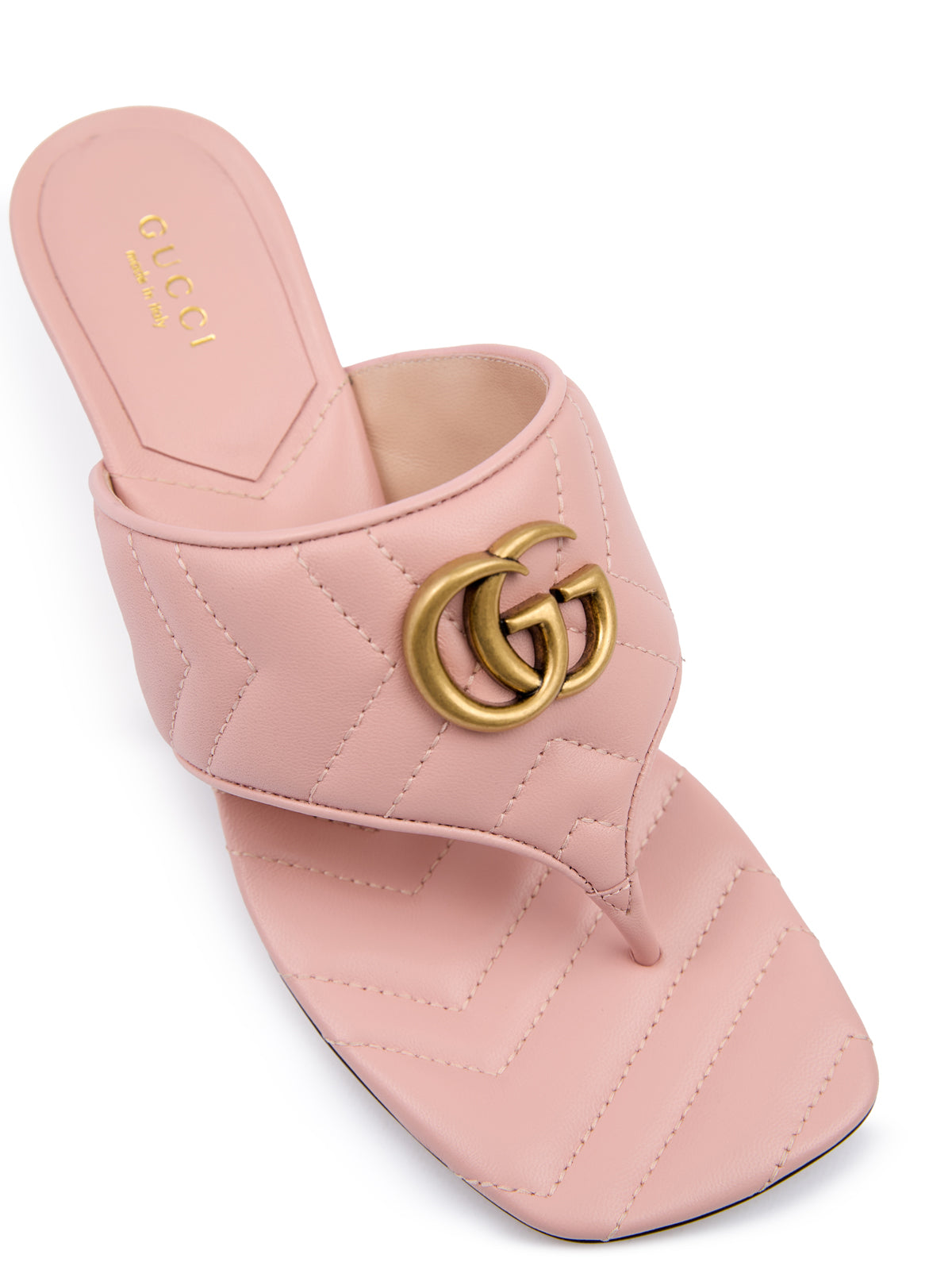 Mystic Rosa Nappa Charlotte Lädersandaler