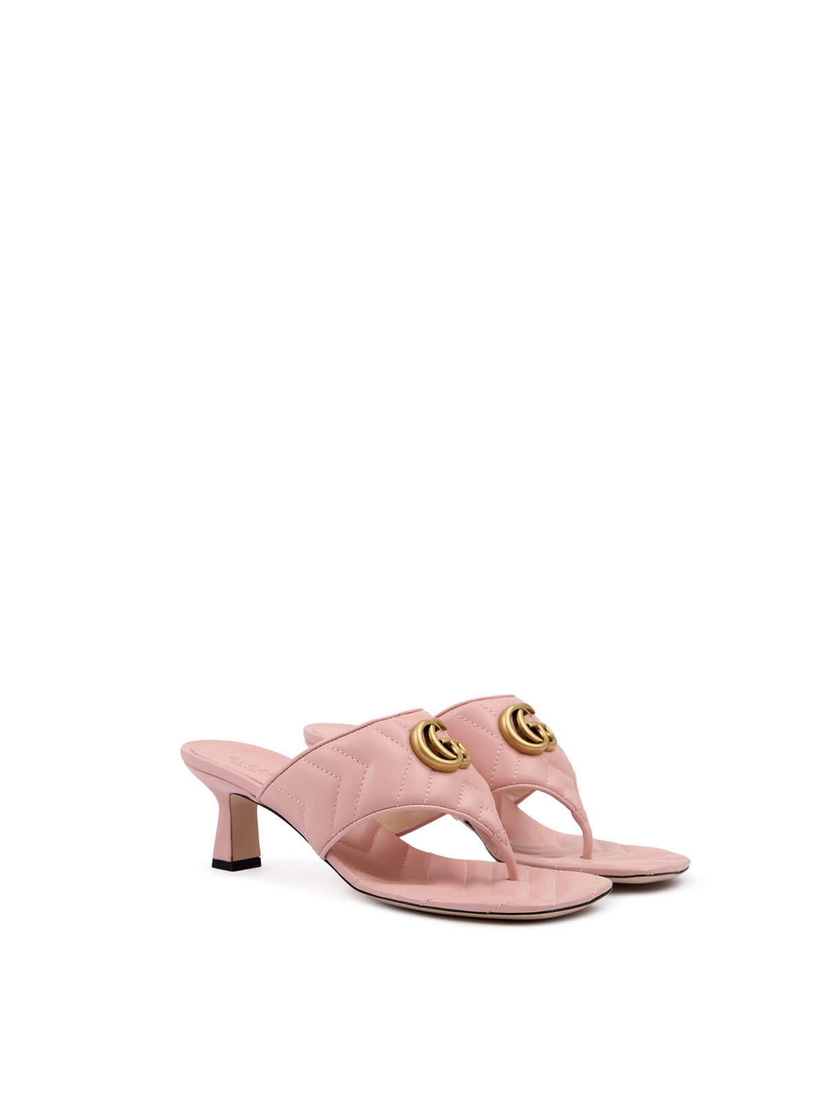 Mystic Rosa Nappa Charlotte Lädersandaler