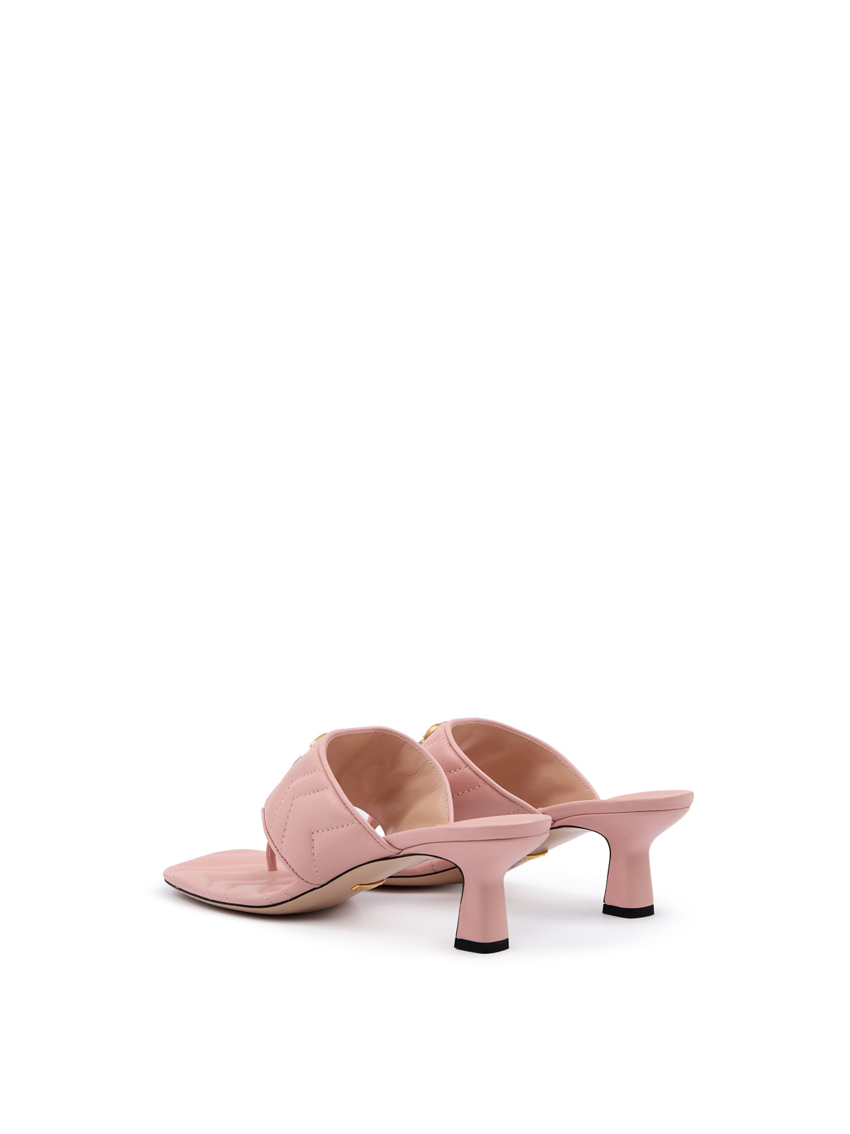 Mystic Rosa Nappa Charlotte Lädersandaler