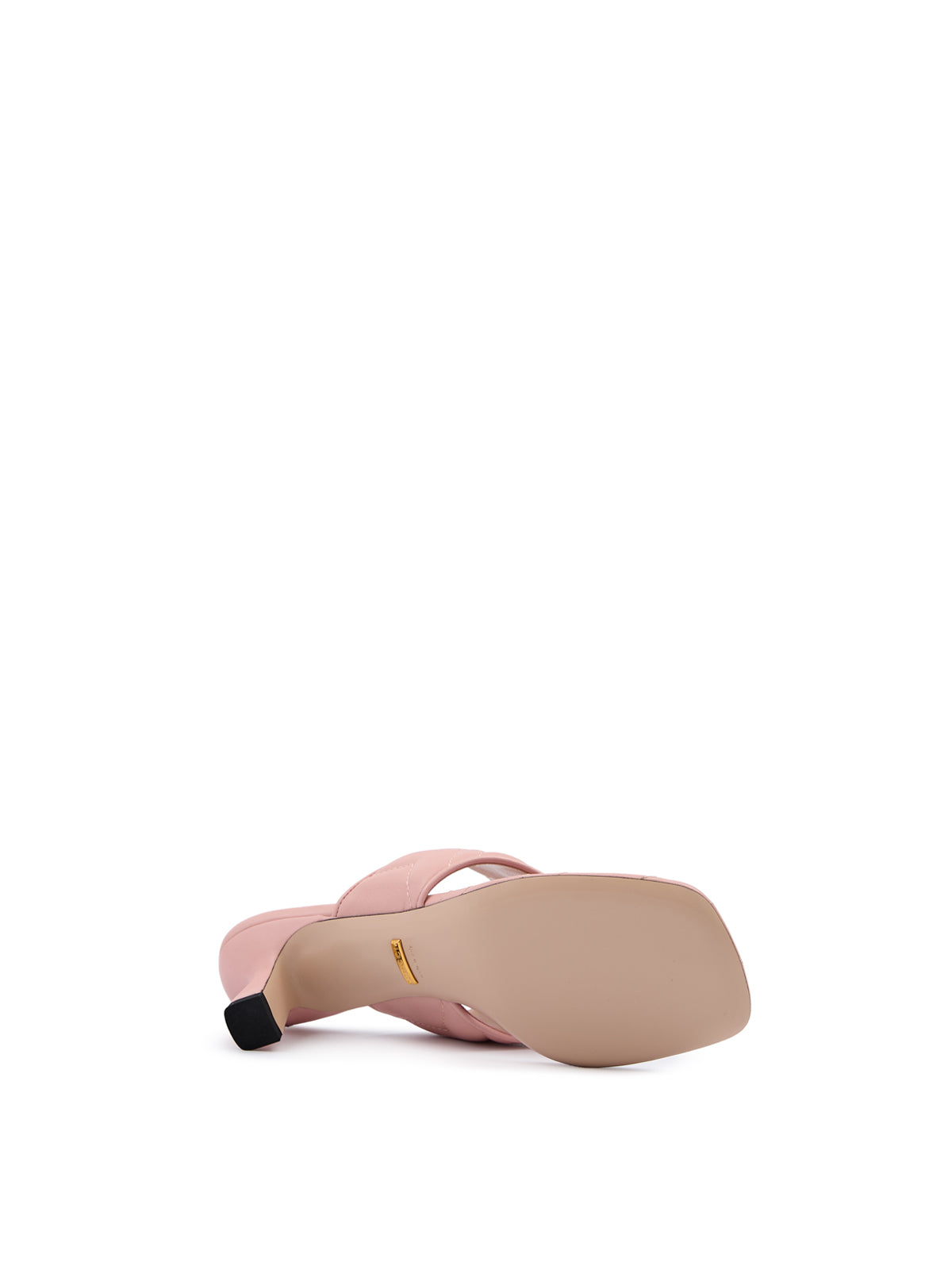 Mystic Rosa Nappa Charlotte Lädersandaler