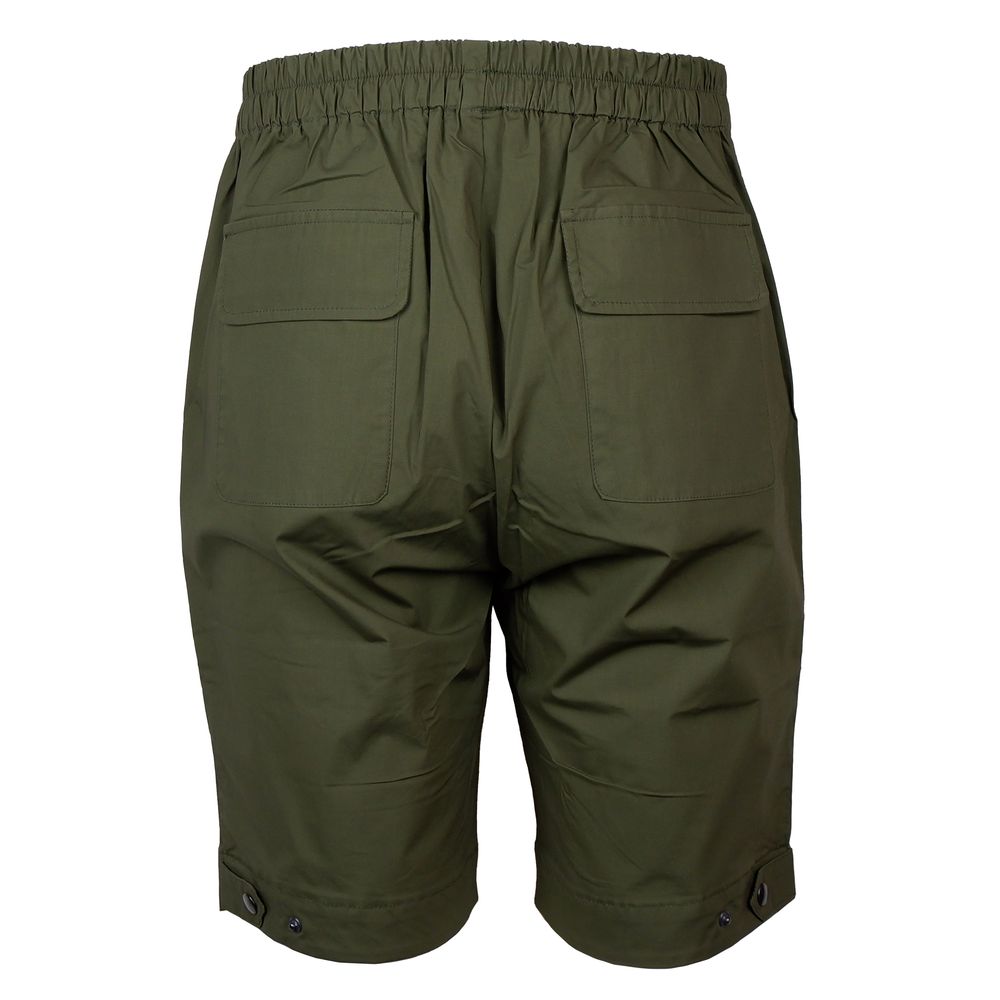 Gröna bomullsshorts
