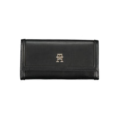 Tommy Hilfiger Black Polyethylene Wallet