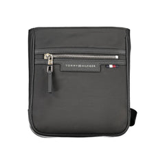 Tommy Hilfiger Nero Polyester Men's Shoulder Bag