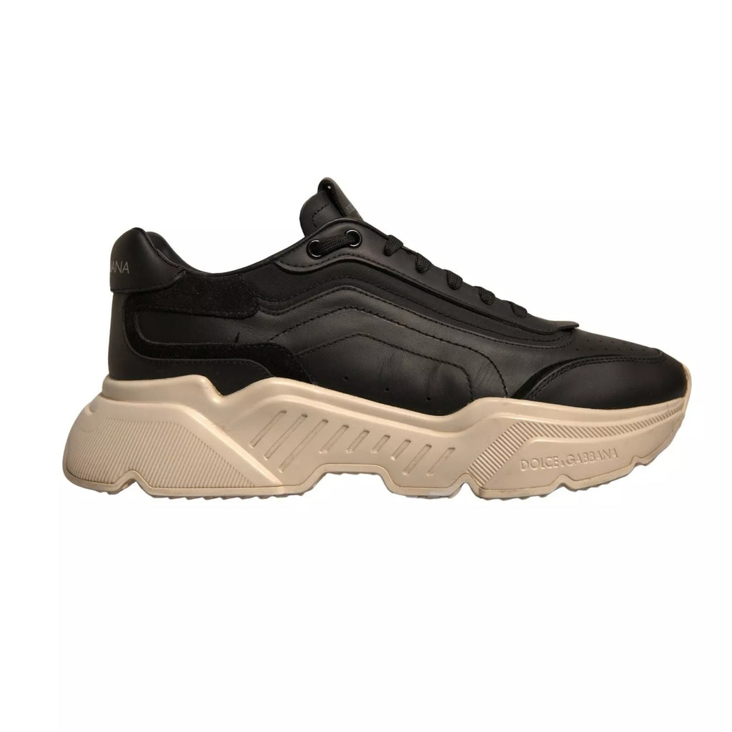 Svarta Vita Daymaster Låga Sneakers Skor