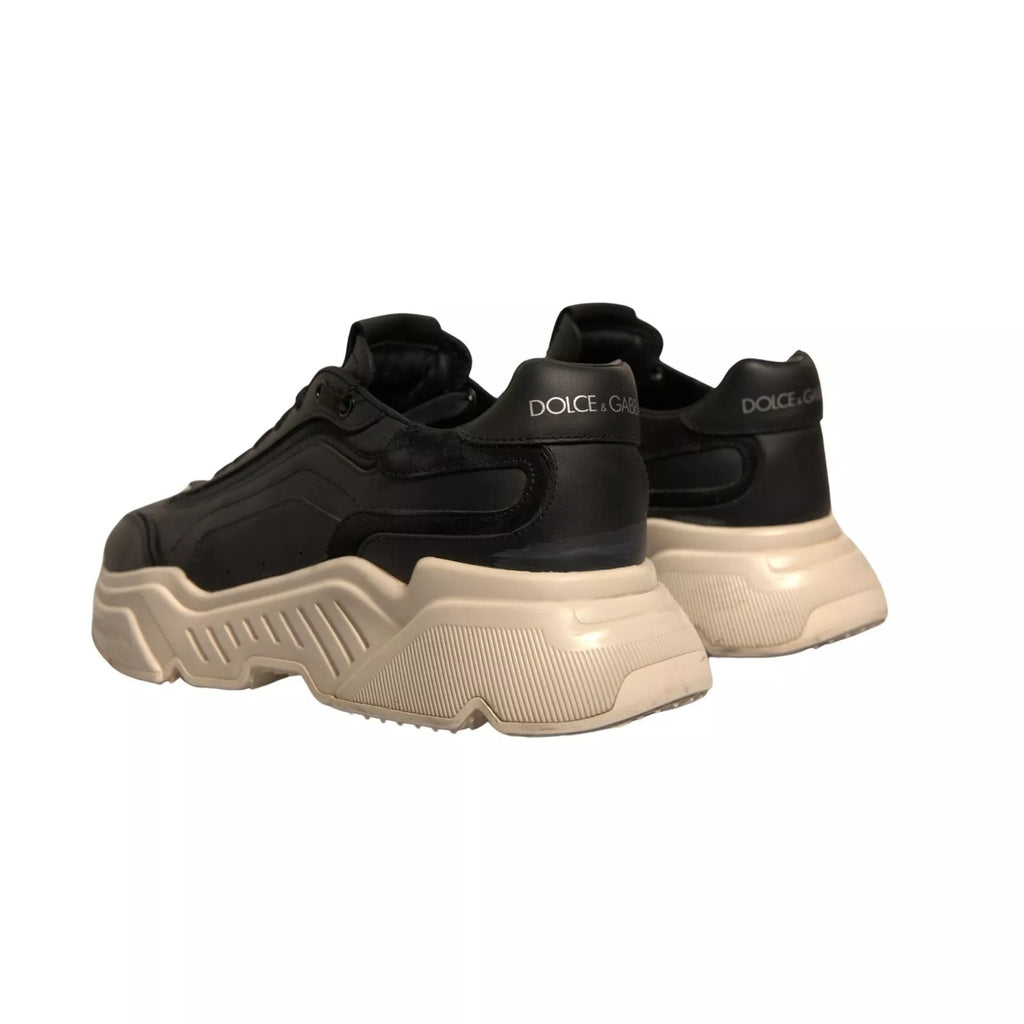 Svarta Vita Daymaster Låga Sneakers Skor