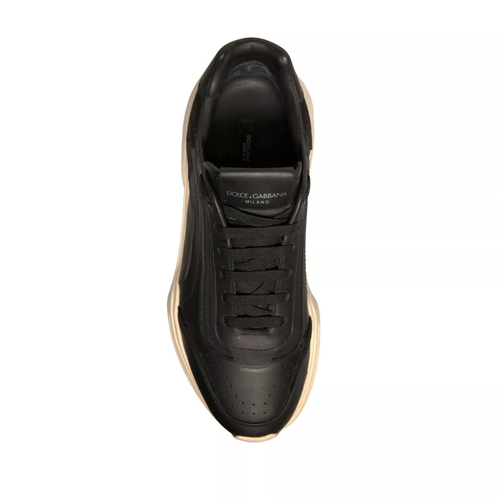 Svarta Vita Daymaster Låga Sneakers Skor