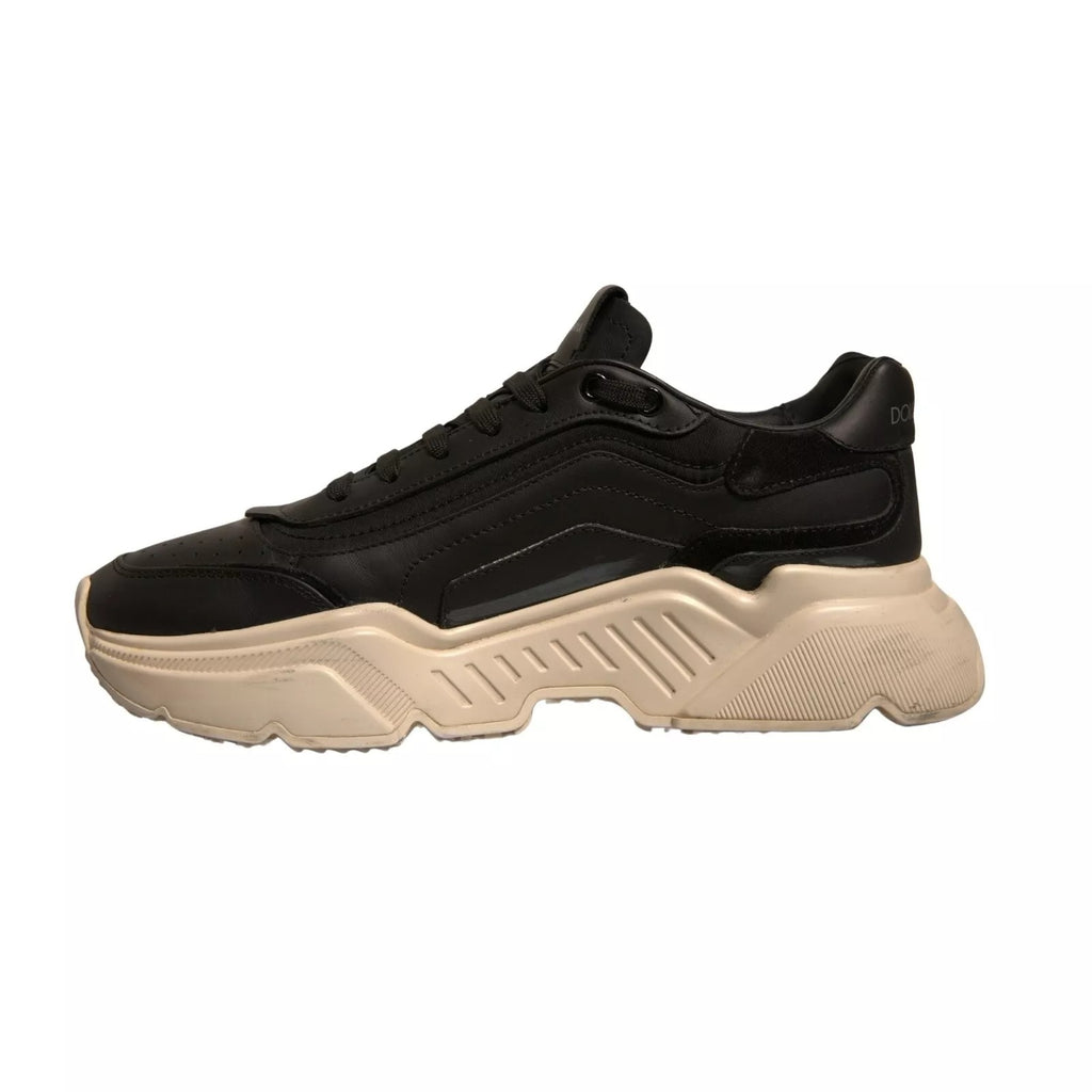 Svarta Vita Daymaster Låga Sneakers Skor
