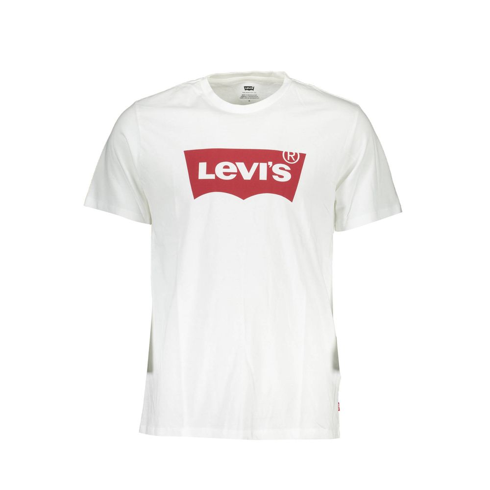 Levi's White Cotton T-Shirt