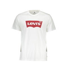 Levi's White Cotton T-Shirt