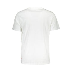 Levi's White Cotton T-Shirt