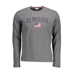 U.S. POLO ASSN. Brown Cotton Men T-Shirt