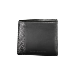 Tommy Hilfiger Black Leather Wallet
