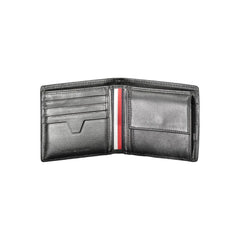 Tommy Hilfiger Black Leather Wallet