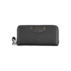 Guess Jeans Black Polyethylene Wallet