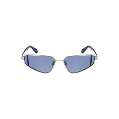 Calvin Klein Gray Metal Sunglass