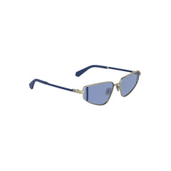 Calvin Klein Gray Metal Sunglass
