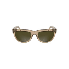 Calvin Klein Brown Acetate Sunglass
