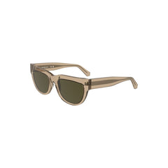 Calvin Klein Brown Acetate Sunglass