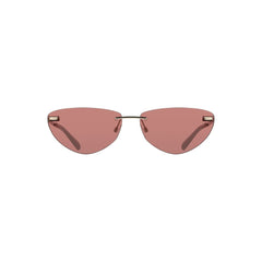 Calvin Klein Pink Metal Sunglass