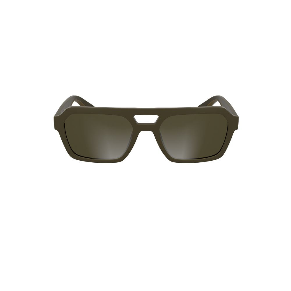 Calvin Klein Brown Bio Based Fabric Sunglass