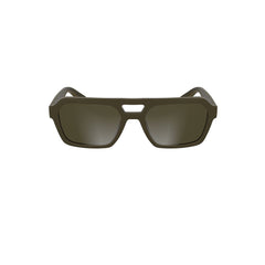 Calvin Klein Brown Bio Based Fabric Sunglass