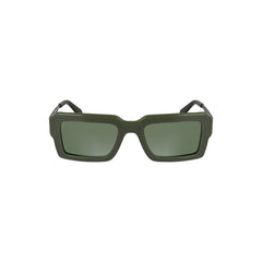 Calvin Klein Green Acetate Sunglass