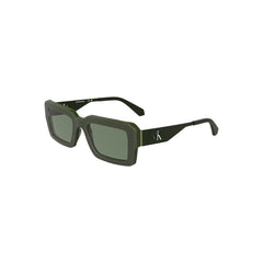 Calvin Klein Green Acetate Sunglass