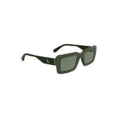Calvin Klein Green Acetate Sunglass