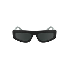 Calvin Klein Black Bio Based Fabric Sunglass