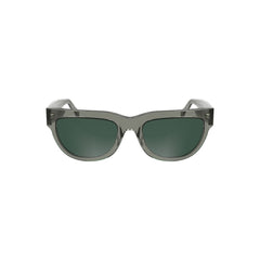 Calvin Klein Gray Acetate Sunglass